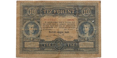 10 forint 1880